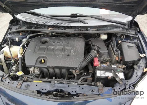 2011 Toyota Corolla Le z USA, uszkodzony, nr VIN 2T1BU4EE2BC629938